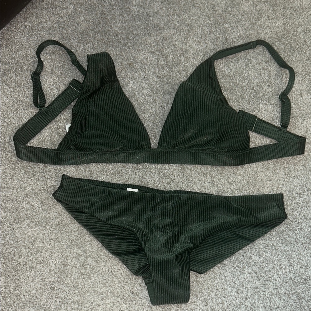 Aerie Bikini L top S bottom